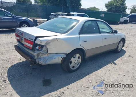 2000 Lexus Es 300 из США, поврежденный, VIN JT8BF28G5Y0289228